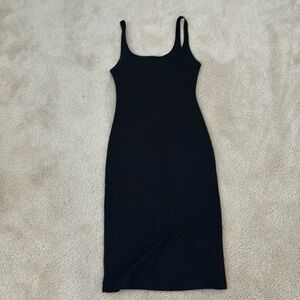 Zara body con midi dress size S